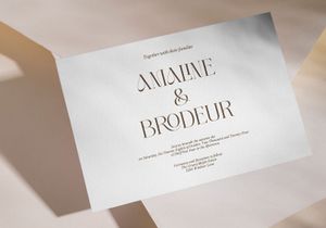Carmela-Modern and elegant typeface