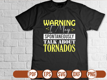 Warning I May Spontaneously Talk About Tornados preview picture
