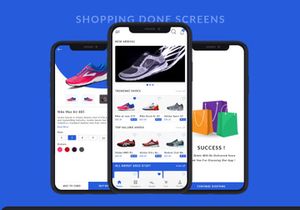Sneaker Store - App Ui Kit