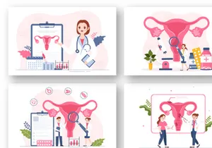 13 Endometriosis Illustration