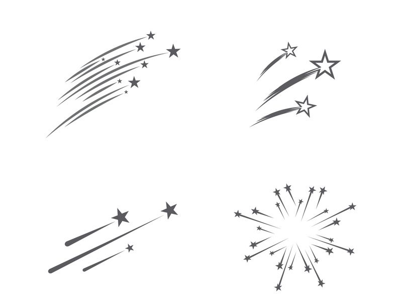 Faster Star Logo Template