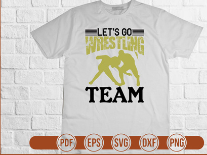 Lets go Wrestling Team