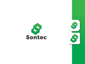 Letter s logo design - lettermark logo - app logo - gradient logo preview picture