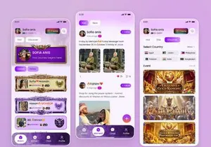 Tracer v1.0 - social network with Live Streaming, PK battles, Chat room, Agency and more.