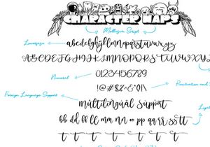 Mollusca Font Trio | Doodle Font