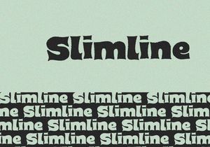 New Tone - Display Font
