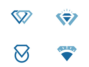 Diamond Logo Template preview picture