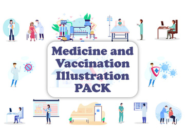 Vaccination and heathcare bundle preview picture