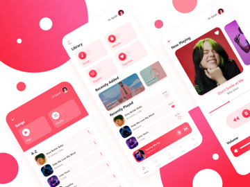 Apple Music App Redesign preview picture