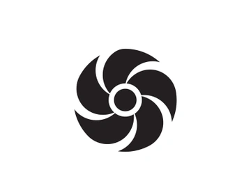 Vortex illustration Template design preview picture