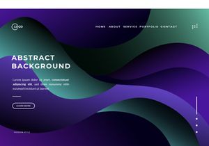 Abstract Background Dynamic Wave Colorful