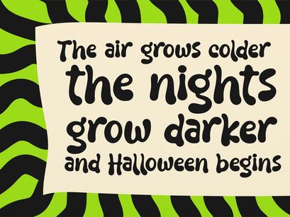Liquid Unflow | Liquid Playful Font