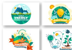 11 World Energy Conservation Day Illustration