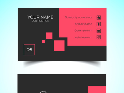 10 Creative and modern corporate business card template