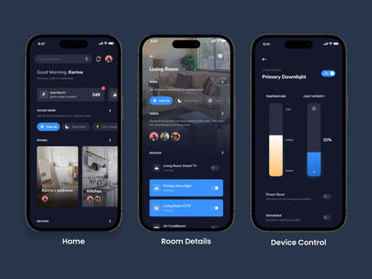 iLiving - Smart Home Mobile App