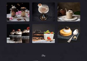 FoodeX - Figma Web Template for Restaurants