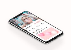 🎁 Freebie - Profile UI for Adobe XD