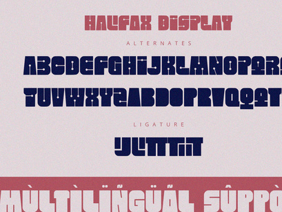 Halifax Display Font