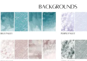 Free 4 colors background