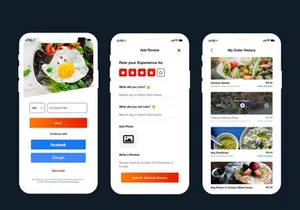 Food IOS app