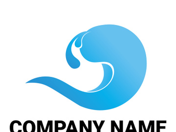 Wave logo preview picture