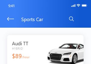Car Rental App