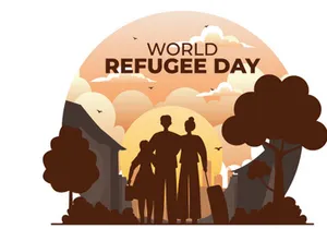 10 World Refugee Day Illustration