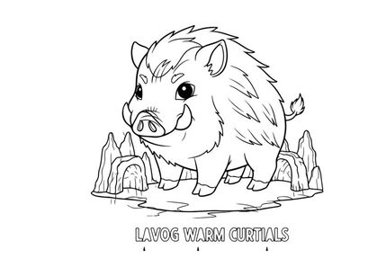 Cute pig saving money vector illustration flat design