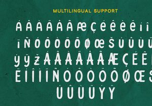 Evergreen - Display Font