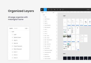Traver - City & Travel UI Kit