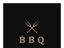 Simple Barbecue Vintage hot grill, with crossed flames and spatula. Logo for restaurant, badge, cafe and bar.vector