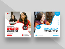 Education Fair Social Media Post Ver-1