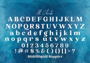 Phoenix Ayash - Bold Serif Font