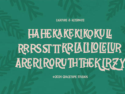 Jingle Cheer | Hand Drawn Festive