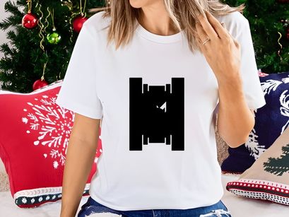 Soccer field diagram with goals and center circle markings