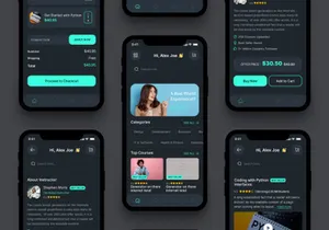 Learning Course App UI Kit
