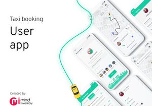 Taxi Booking App UI Kit