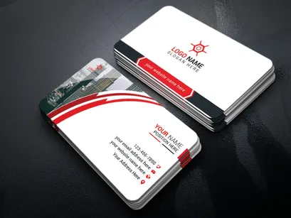 Professional Business Card Design Template