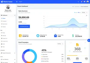 Vuesax Frontend Vue Components
