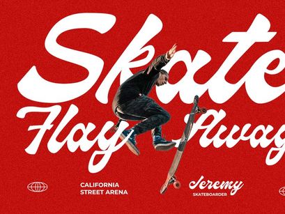 Hormuz - Bold Script Handwritten Streetwear Font