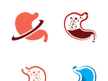 stomach care icon design concept vector illustration