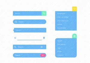 Search Bars Kit