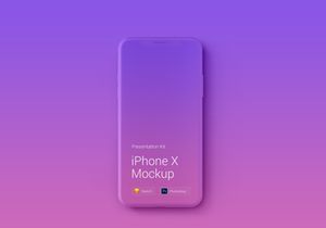 Free iPhone X Mockup