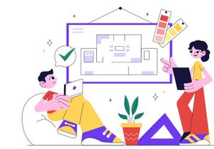 10 Interior Designer Illustration