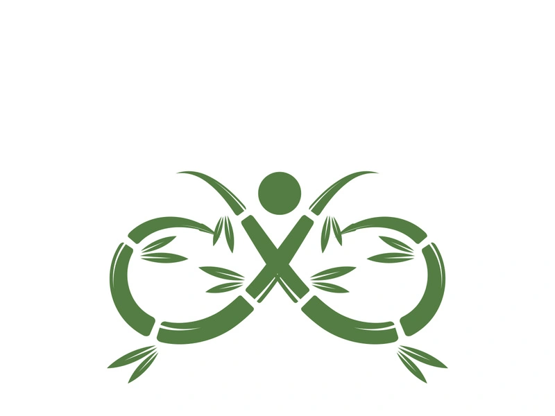 Bamboo Logo Template vector icon