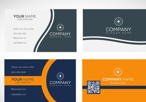 10 Creative and modern corporate business card template