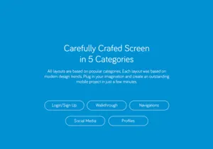Mountify Mobile UI Kit