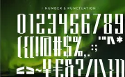 Aurora - Condensed Sans Serif