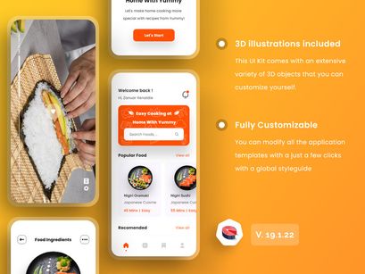 Cooking Food Recipe App