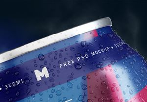 355ml Soda Can Mockup 06